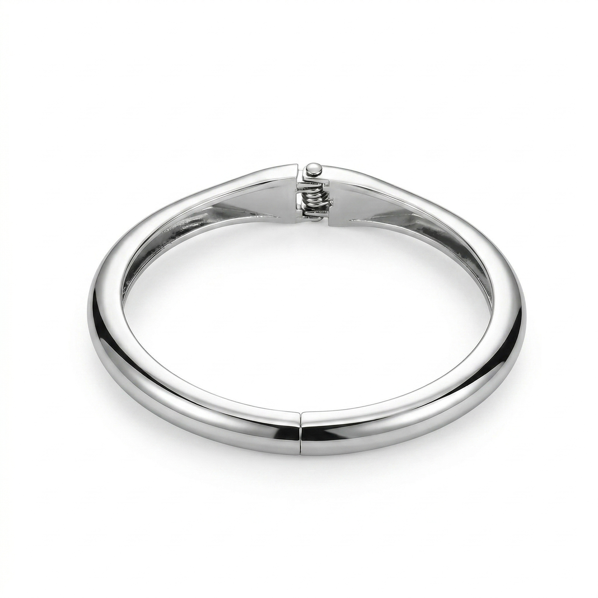 Luxury Silver Bar Cuff Bracelet - High-End Minimalist Statement Piece for Women - Brushed Steel Elegant Jewelry | AURUM WAVE