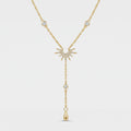 Y-Chain Tassel Pendant Necklace - Elegant Long Tassel Chain for Women - Party Statement Jewelry | AURUM WAVE
